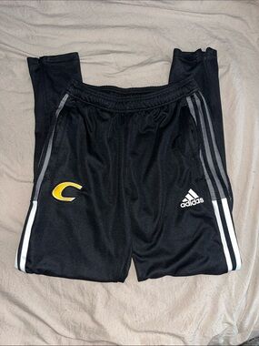 Adidas Centre Striped Athletic Pant